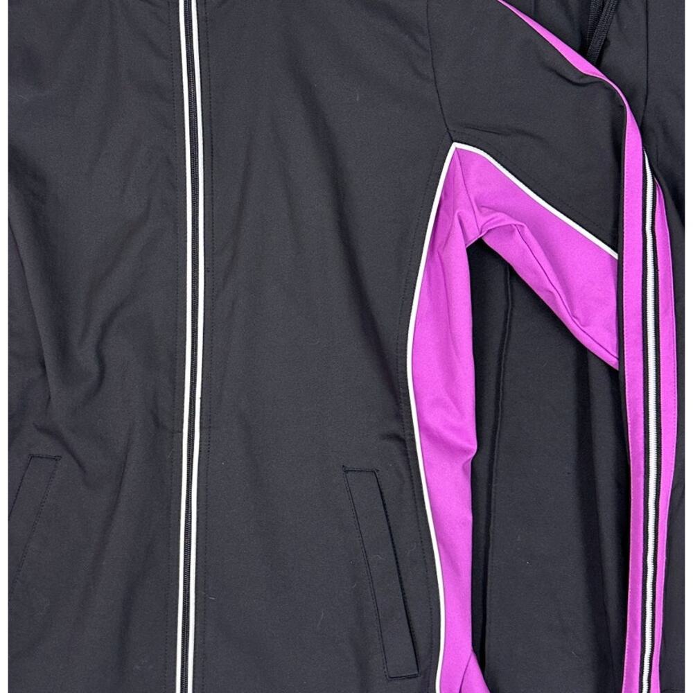 Sjb Active Medium Black Pants Jacket Set Purple S… - image 6